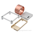 Izingxenye zemishini ye-CNC Maching Maching Alodized